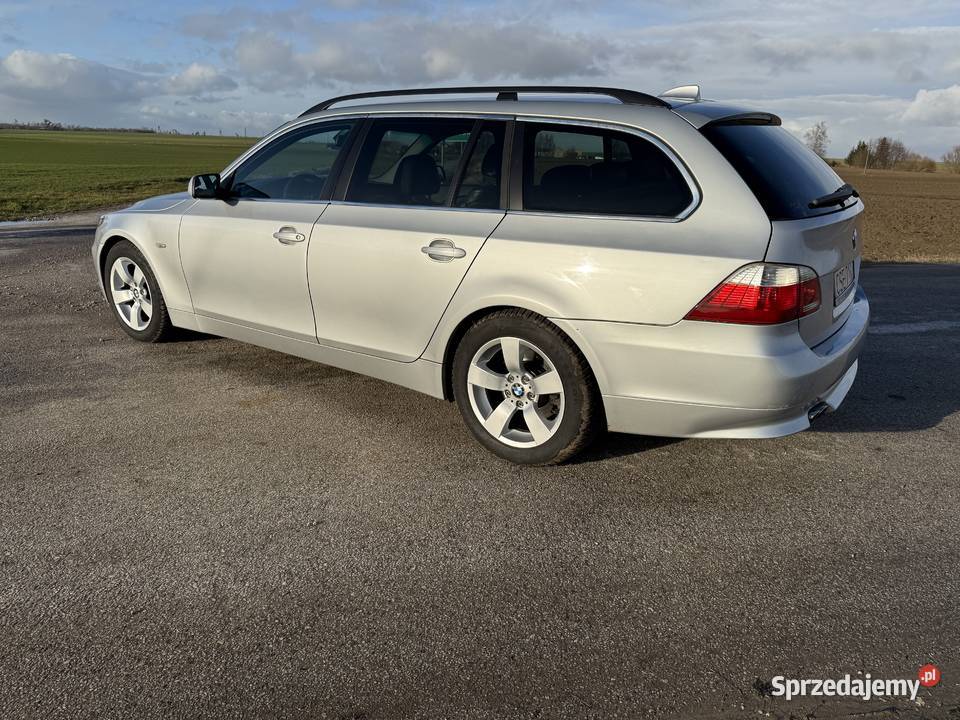 Bmw e61 530xd Samochody osobowe kujawsko-pomorskie Wilkowo