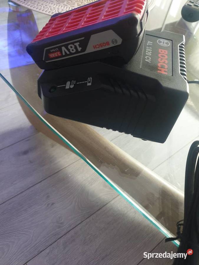 BOSCH 2607225423 SZYBKA ŁADOWARKA AL 1820 CV dolnośląskie Siechnice