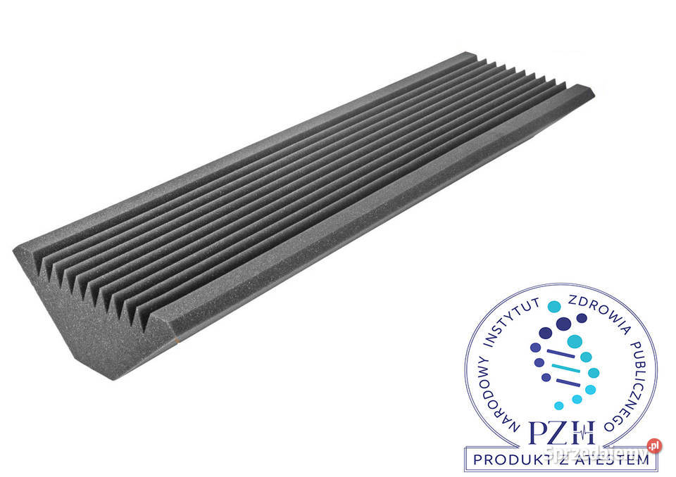 Pianka gąbka akustyczna fala mata wygłuszająca Sprzęt estradowy, studyjny i DJ-ski mazowieckie Łąki