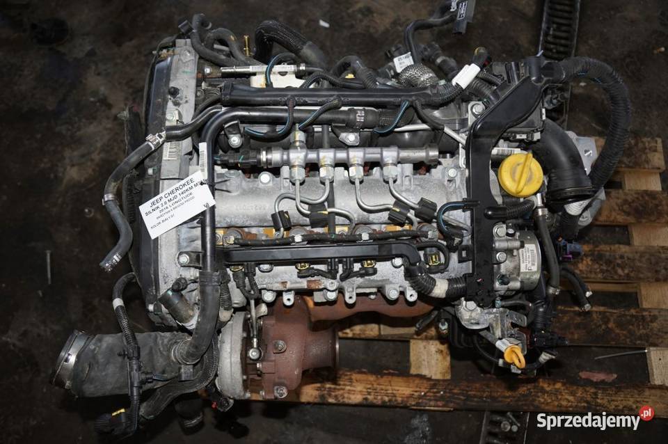 SILNIK JEEP CHEROKEE 2016 20 MJD 140 M765 Lipno