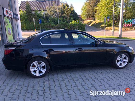 BMW E60 525i m54 LPG manual nieuszkodzony Nowosielce
