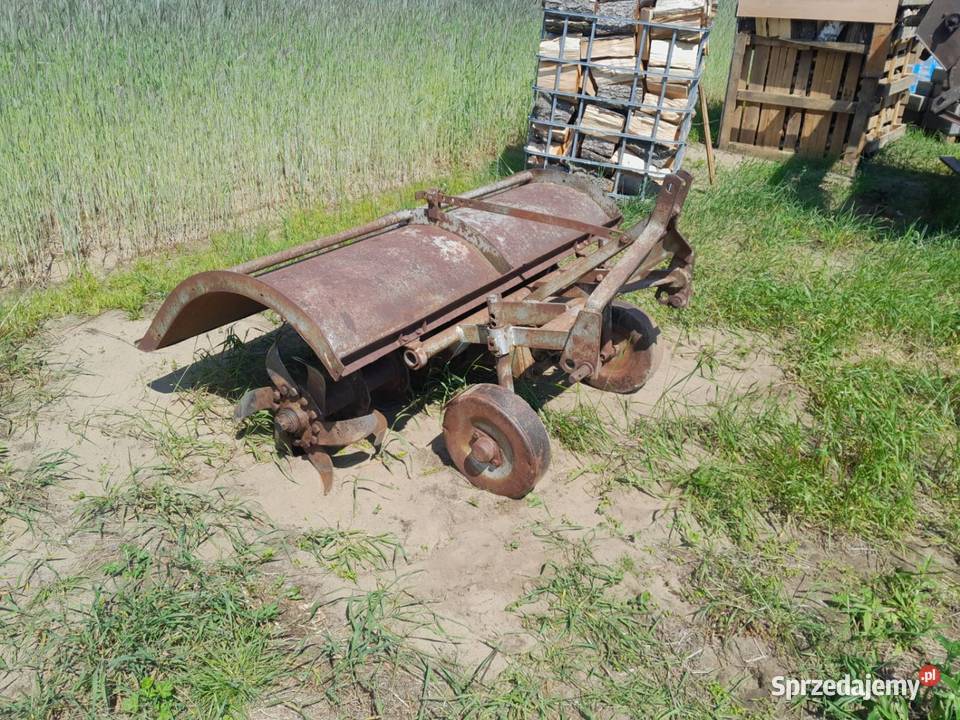 Glebogryzarka Unia Grudziądz Rolnictwo Kępno sprzedam