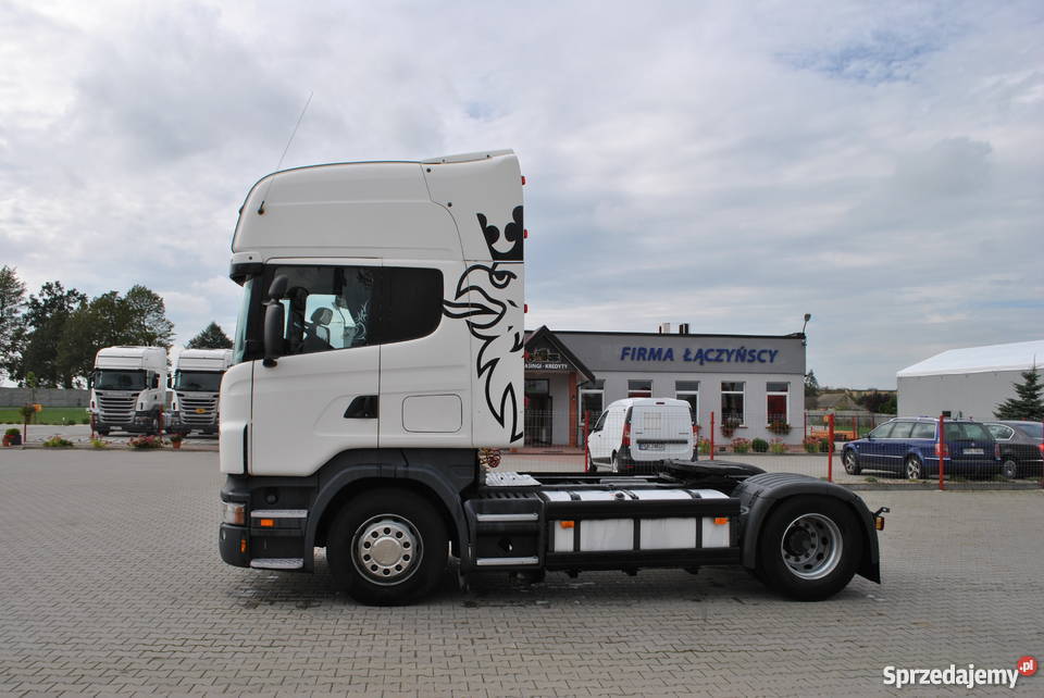 SCANIA R420 2007 EURO 4 PIĘKNA wielkopolskie Modliszewko