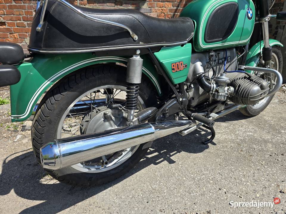 Bmw r 906 100 60 75 nieuszkodzony Zawiercie