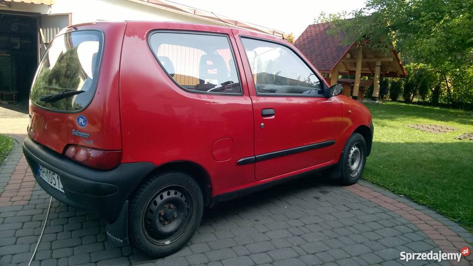 Fiat seicento 2000