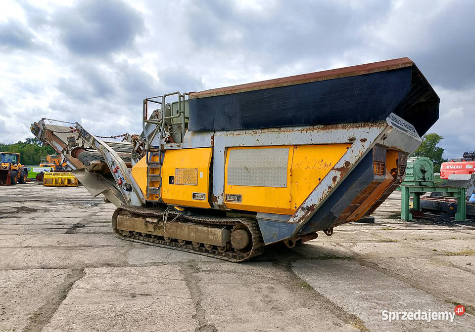 Kruszarka udarowa Rubble Master RM 100 Rok produkcji 2008 Pozostałe