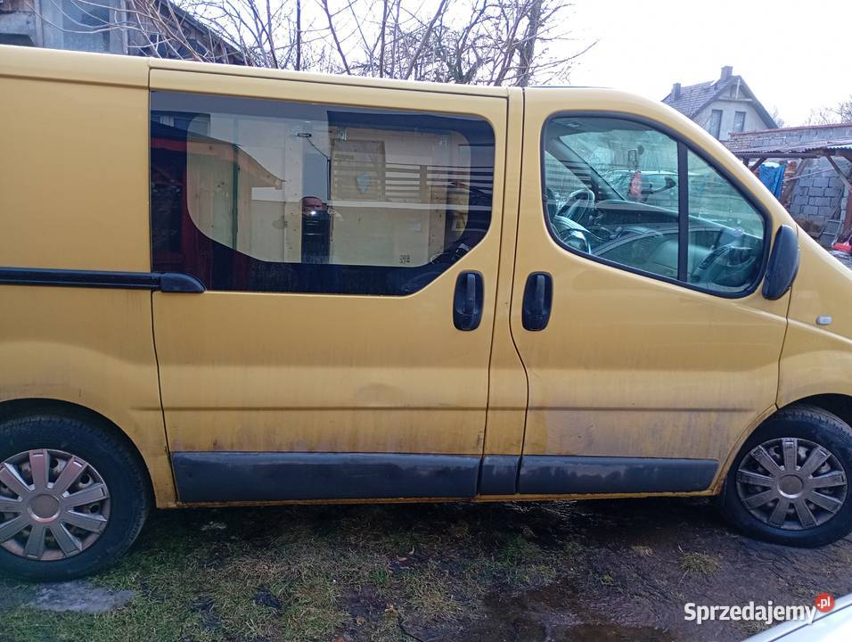 Renault Trafic ll Lgota Górna