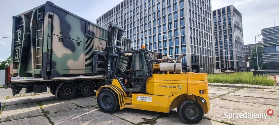 MAZUR wózki widłowe Załadunki i rozładunki Kraków