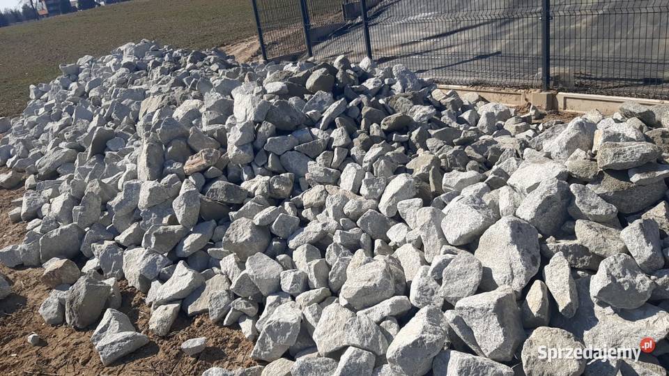 Kamień kruszywa piasek Kraków sprzedam