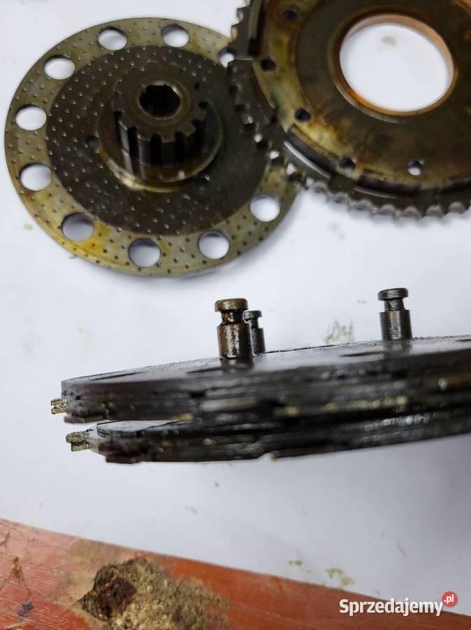 sprzęgło kosz sprzęgłowy tarcze zundapp db200 Skrzynie biegów Rybnik