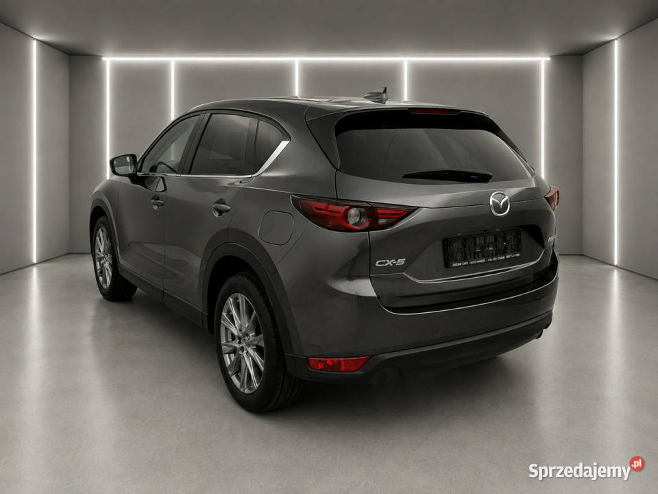Mazda CX5 kamera cofania serwisowany w ASO Żabno