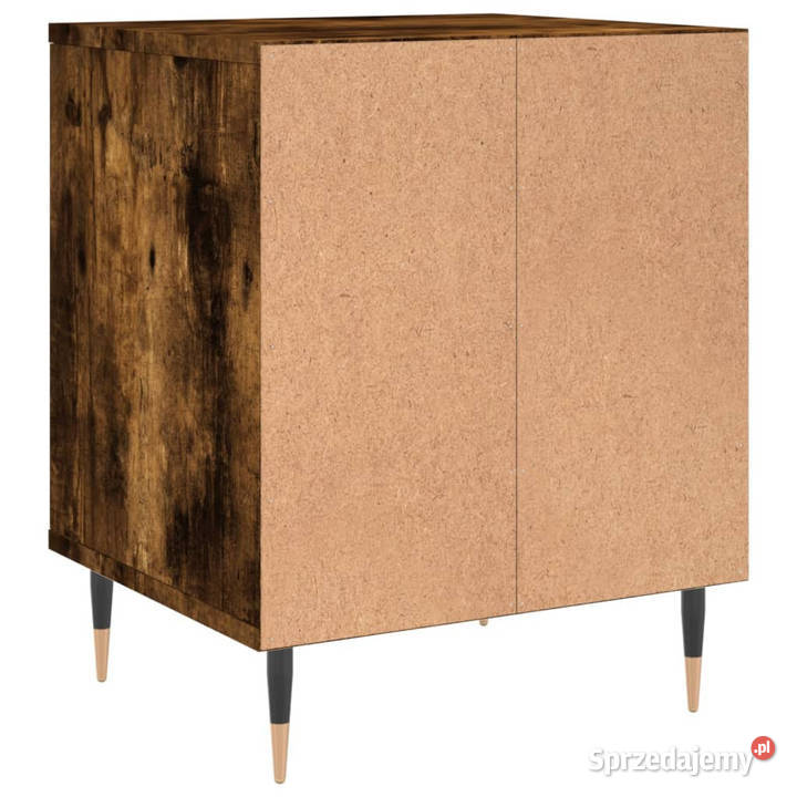 Szafki nocne 2 przydymiony dąb 40x35x50 WM830711 Szafki Warszawa