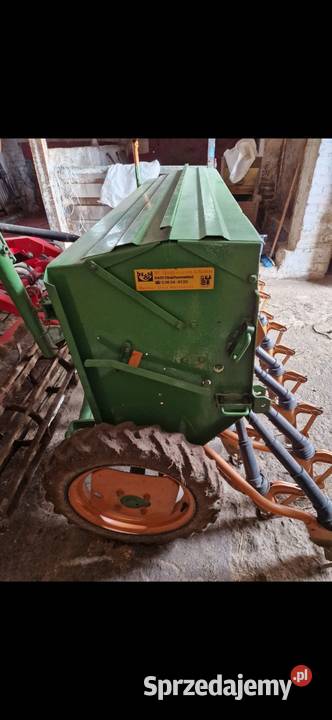 Siewnik Amazon d7 25 metra Kuźmy sprzedam