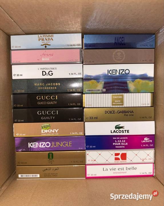 Perfumetki 33 ml śląskie