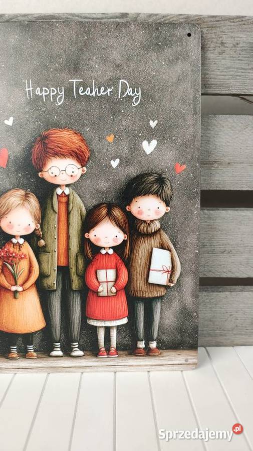 Tabliczka metalowa Dom i Ogród Łódź