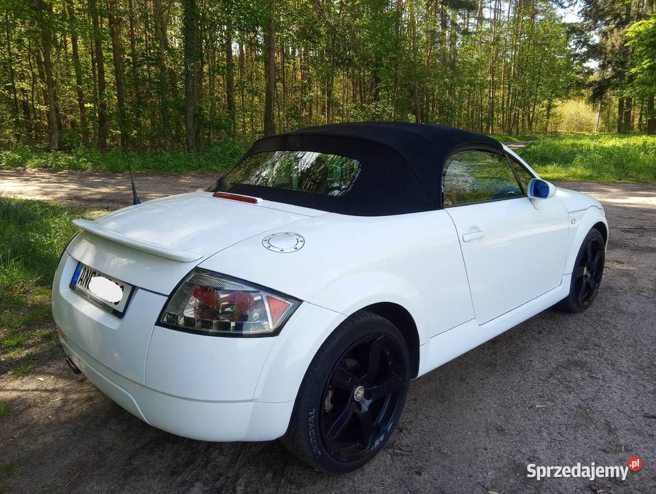 Audi TT Cabrio z Niemiec Chojna