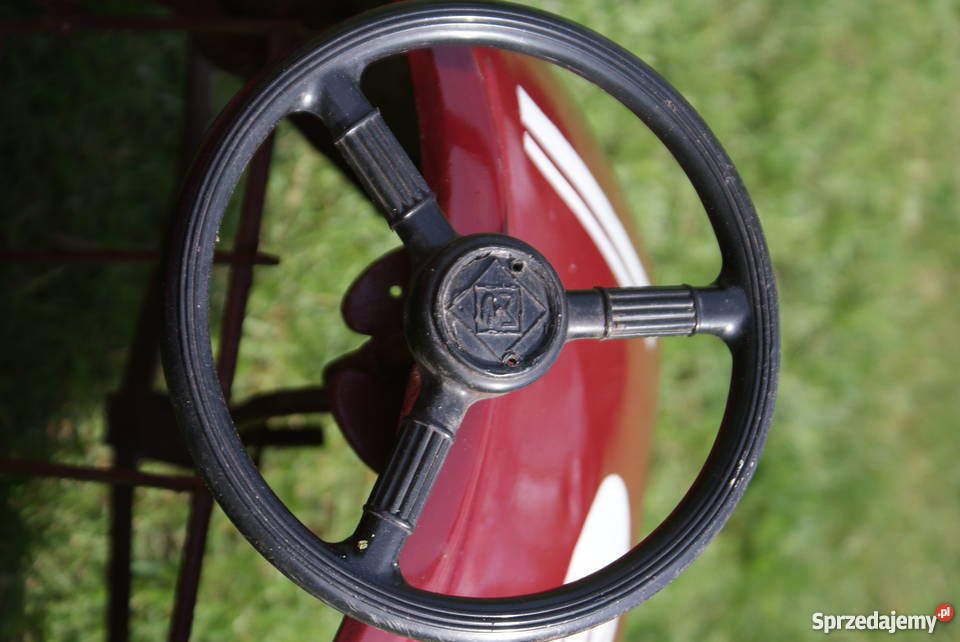 Stary kolekcjonerski samochód na pedały lata Antyki, Sztuka, Kolekcje Warszawa