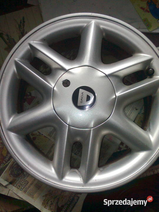 felgi aluminiowe 15 Dacia Sandero Renault Modus aluminiowe Jarosław