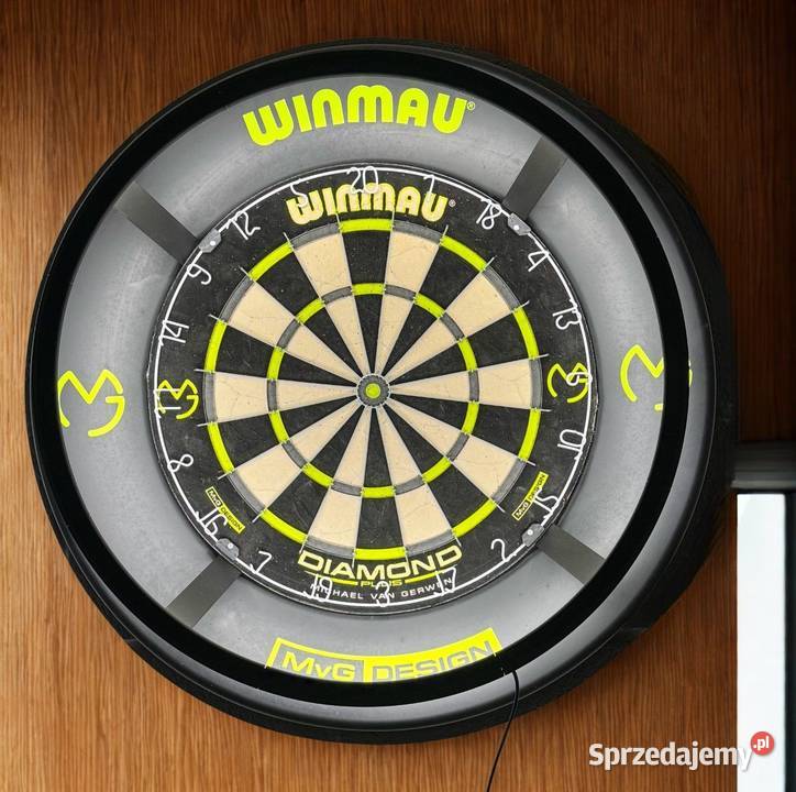 Autodarts pełny zestaw oświetlenie do darta dart mazowieckie