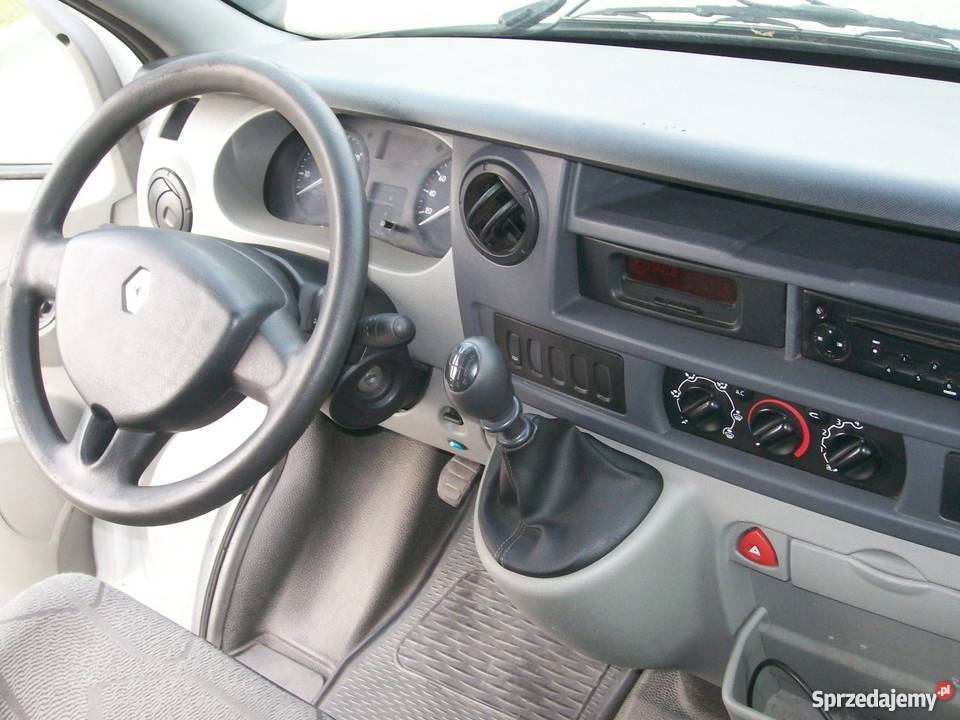 Renault MasterKontener 8 palet Sypialnia Webasto zarejestrowany w Polsce łódzkie Łask