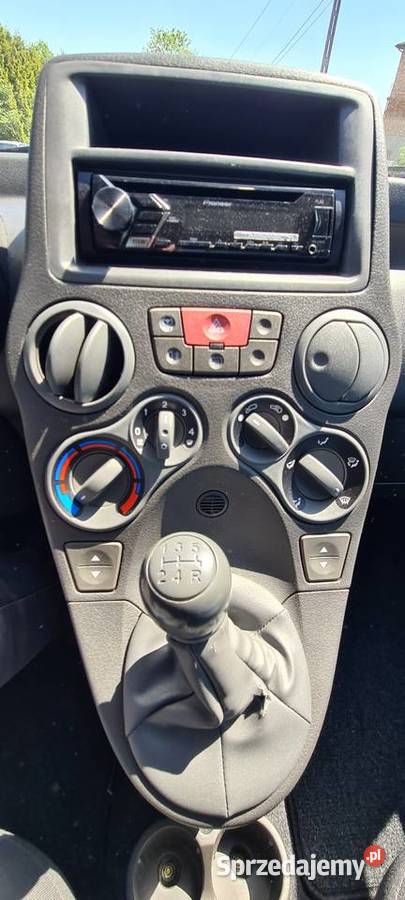 Fiat Panda 12 benzyna klimatyzacja