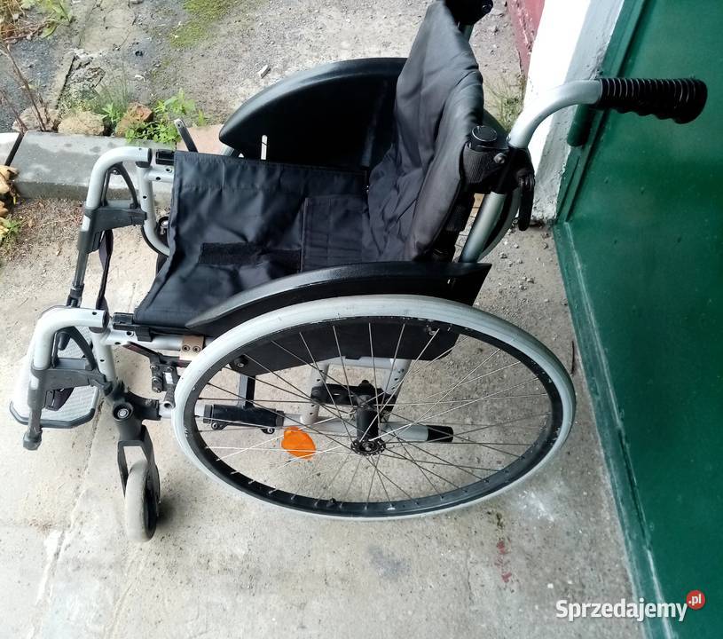 Wózek inwalidzki ręczny Ottobock Start Tarnobrzeg