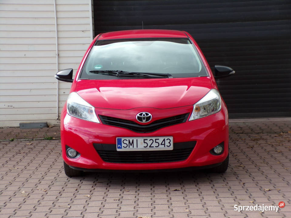 Toyota Yaris Klimatyzacja Gwarancja 10 70 2014R 70KM Mikołów sprzedam