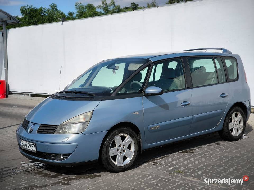 Renault Espace 22 dCi 150 7osobowy 2005 6biegów Ksawerów sprzedam