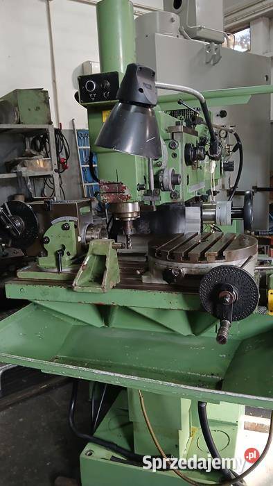 Frezarka uniwersalna AVIA FNF 32 3200000 Netto Krobia