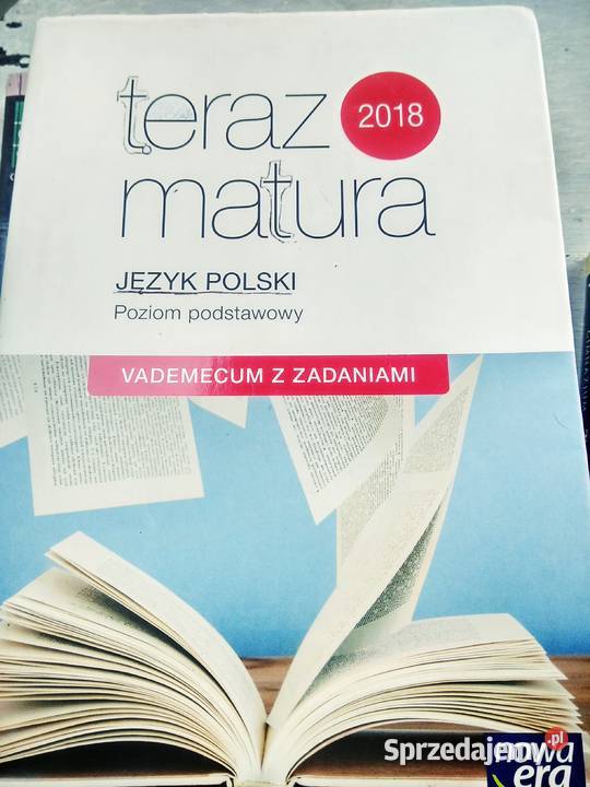 Teraz matura polski nowa era podstawowy Antykwariat Warszawa sprzedam