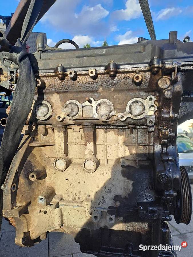 Hyundai I20 12 78 silnik kompletny kod G4LA Rok produkcji 2012 Silniki kompletne Części samochodowe śląskie