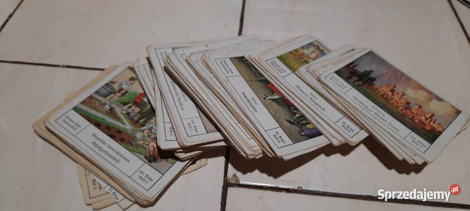 ZESTAW 160 NIEMIECKICH KART PALMIN DRSCHLINCK Warszawa