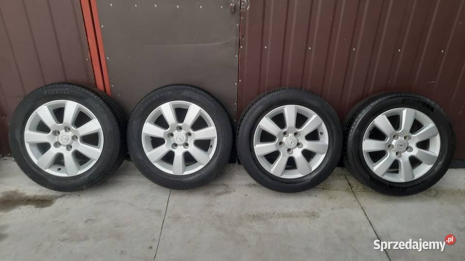 Felgi Koła Opel Zafira 16 5x110 ET41 letnie Samochodowe Pińczów sprzedam