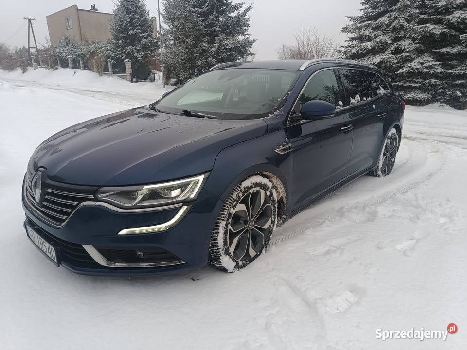 Sprzedam Renault Talisman z 2019r 17 dCi 17cm3 Leśniewo sprzedam