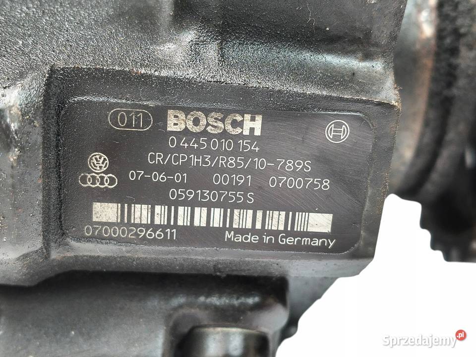 POMPA WTRYSKOWA PALIWA Audi A6 C6 27 30 TDI Chełm sprzedam
