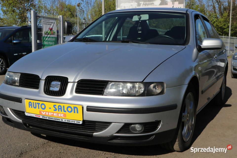 Seat Toledo GAZ klimatronic zarejestrowany II 4/5 opolskie Opole