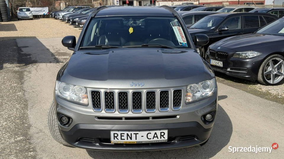 Jeep Compass 22D136OPŁACONYBezwypadkowy 132000 gniazdo AUX Częstochowa sprzedam