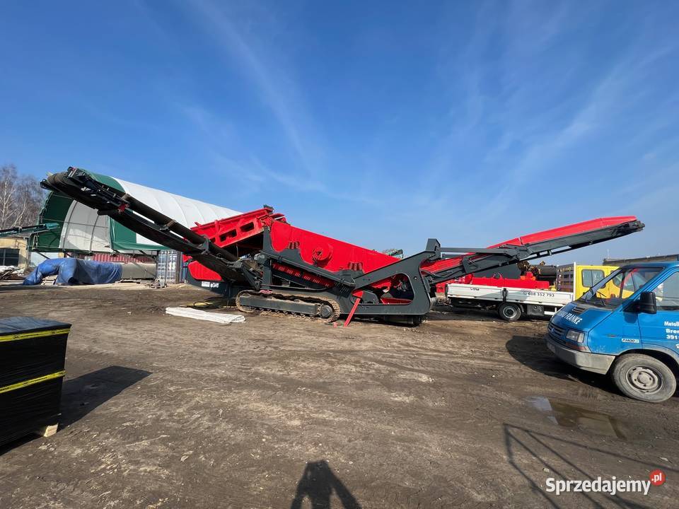 Sandvik QE340 Mobilny przesiewacz pełny VAT Kołodziejewo sprzedam
