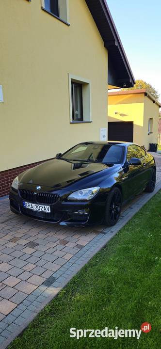BMW 640D coupe f13 M Sport Edition Seria 6 Kraków