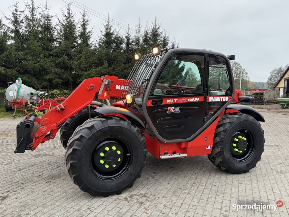 Ładowarka teleskopowa Manitou MLT 629 mazowieckie Myszyniec
