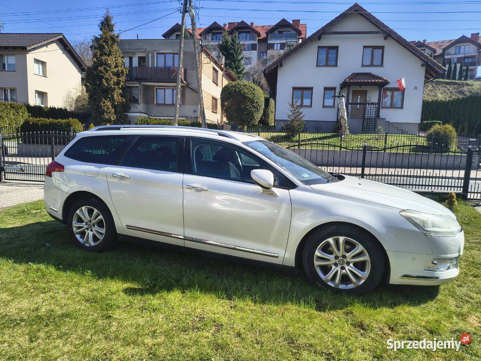 Citroen C5 20hdi 2011 Trzebnica