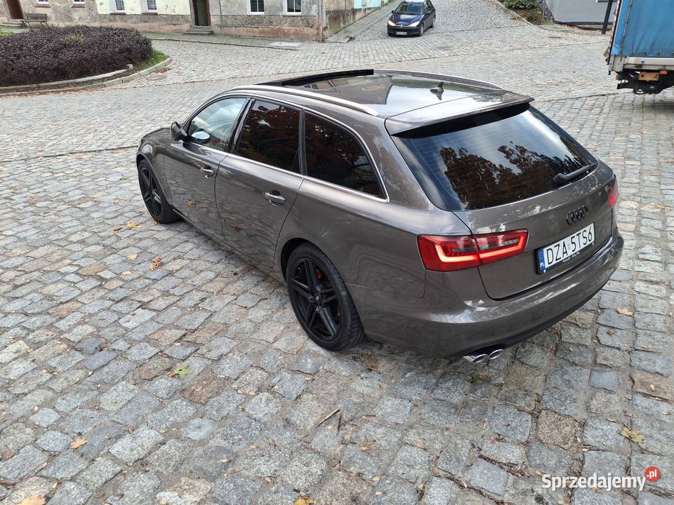 Audi A6 C7 Zamiana Ząbkowice Śląskie sprzedam