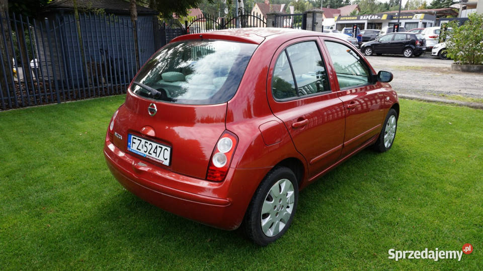 Nissan Micra super stan Gwarancja K12 20032010 lubuskie Zielona Góra