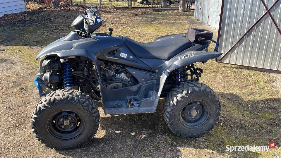 Sprzedam Quada TGB Target 500 44 2014 500cm3 Motoryzacja Zgorzelec