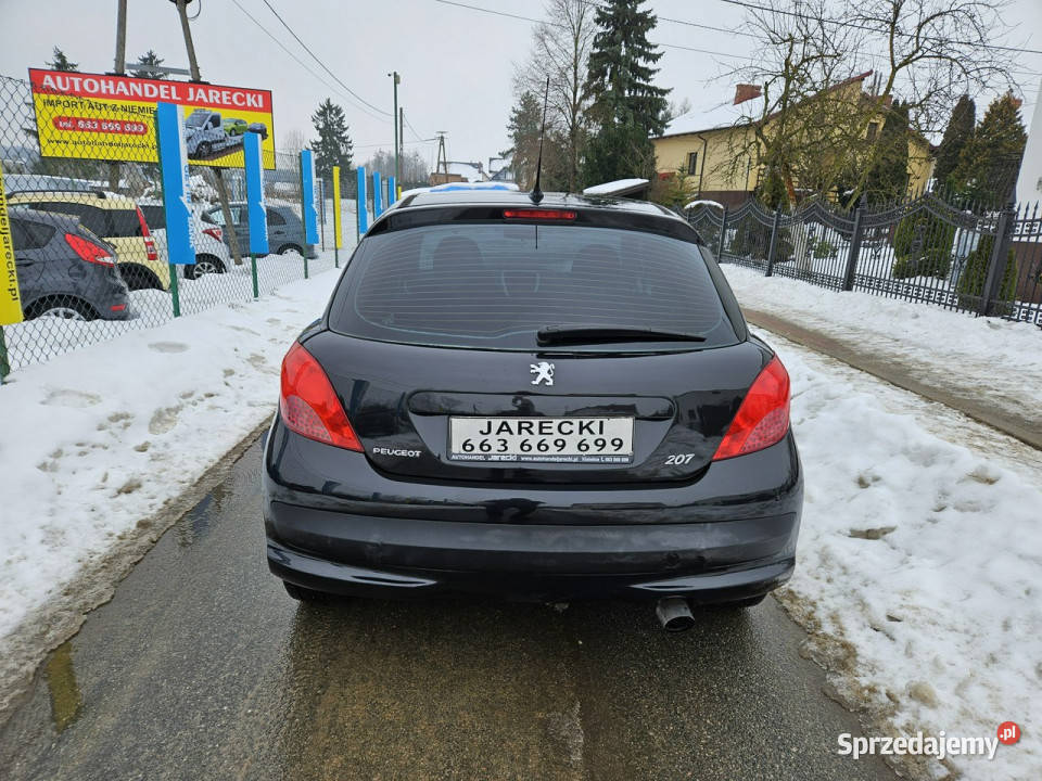 Peugeot 207 Opłacony Zdrowy Zadbany Serwisowany Kisielice sprzedam