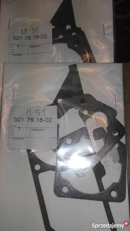 komplet uszczelek Husqvarna 272 505155 Żywiec sprzedam