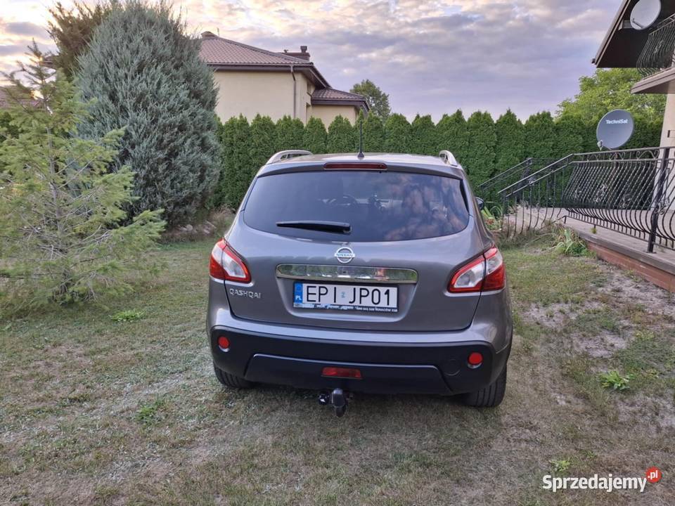 Nissan Qashqai gniazdo USB Rozprza