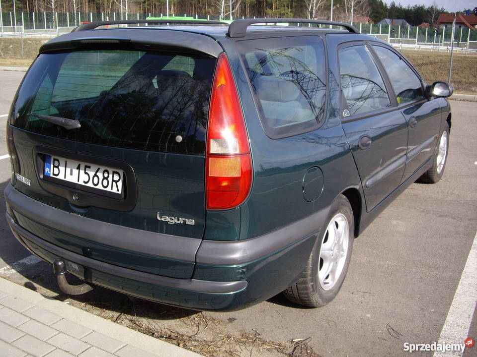Renault Laguna 16 16v concorde radio / CD Białystok sprzedam