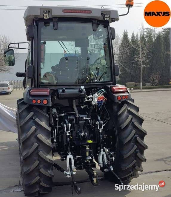 Refundacja 50 NOWY MAXUS 90 4x4 TUR ładowacz Aleksandrów Łódzki