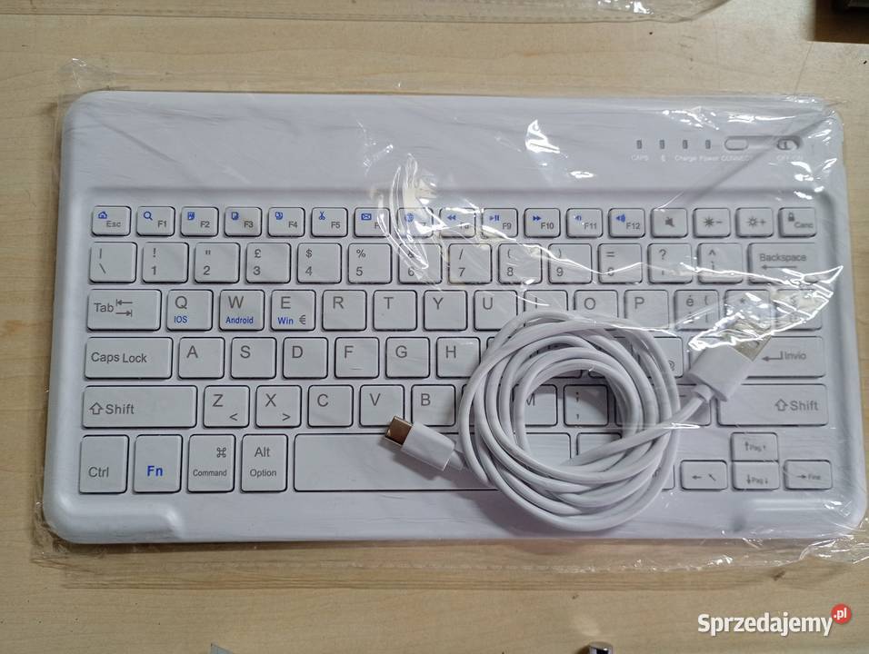 Bezprzewodowa Klawiatura UltraSlim USB Przysucha